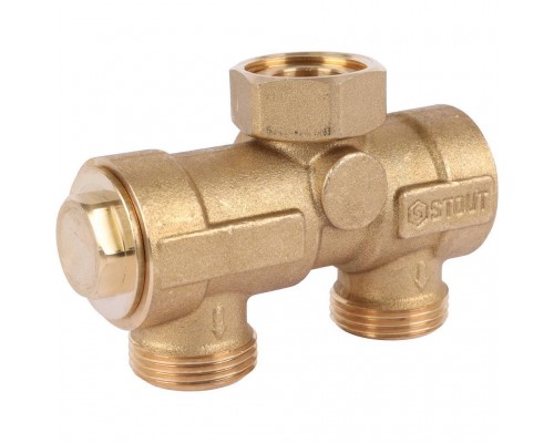 Комплект трехходового клапана STOUT для котла + бойлера 3/4 Kvs 4,4 м3/ч SFB-0001-000001 (SFB-0001-000001) Комплект трехходового клапана STOUT для котла + бойлера 3/4 Kvs 4,4 м3/ч SFB-0001-000001 (SFB-0001-000001)