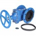 Задвижка Tecofi аналог МЗВ VOC4241C Ду125 Ру16 (VOC4241C-00EP0125)