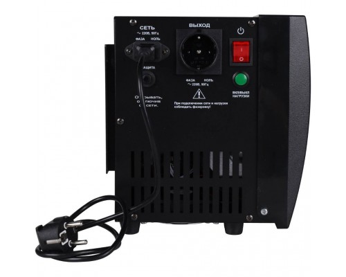 ИБП для систем отопления со встроенным стабилизатором (Line-Interactive) TEPLOCOM-500+ (517)