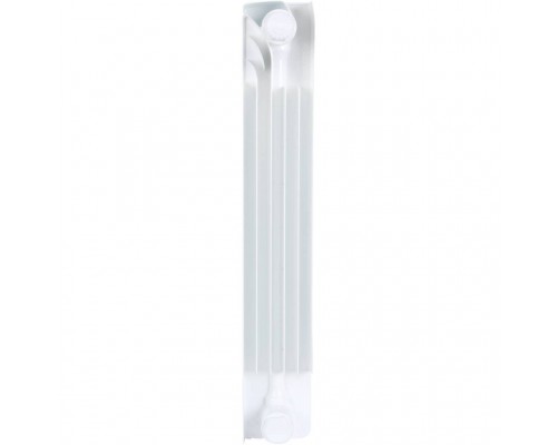 Радиатор биметаллический STOUT Space 500 7 секций нижнее правое подключение RAL9016 SRB-0320-050007 (SRB-0320-050007)