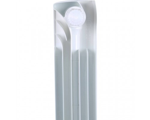 Радиатор биметаллический STOUT Space 500 7 секций нижнее правое подключение RAL9016 SRB-0320-050007 (SRB-0320-050007)