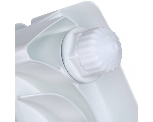 Радиатор биметаллический STOUT Space 500 7 секций нижнее правое подключение RAL9016 SRB-0320-050007 (SRB-0320-050007)