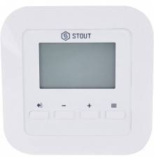 Проводной комнатный двухпозиционный регулятор STOUT ST-295v3, белый STE-0101-029531 (STE-0101-029531)