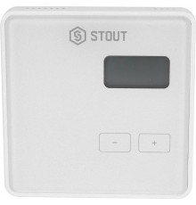 Беспроводной комнатный двухпозиционный регулятор STOUT ST-294v2, белый STE-0101-02942 (STE-0101-029421)