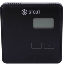 Беспроводной комнатный двухпозиционный регулятор STOUT ST-294v2, черный STE-0101-029422 (STE-0101-029422)