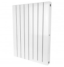 Радиатор биметаллический RIFAR SUPReMO 800 8 секции боковое подключение (белый RAL 9016) 4RS80-8 (4RS80-8)