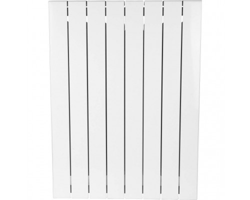 Радиатор биметаллический RIFAR SUPReMO 800 8 секции боковое подключение (белый RAL 9016) 4RS80-8 (4RS80-8)