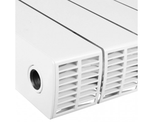 Радиатор биметаллический RIFAR SUPReMO 800 8 секции боковое подключение (белый RAL 9016) 4RS80-8 (4RS80-8)