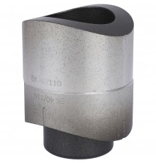 Насадка Ekoplastik для ППР вварного седла/парная 110x40 (SNNS11040X)
