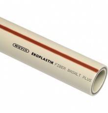 Труба Ekoplastik ППР FIBER BASALT PLUS S4 110x12,3 (4,0м) (STRFB110TRCT)