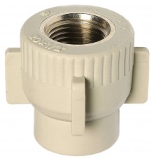 Крестовидная муфта Ekoplastik ППР с внутр. металл. Резьбой 20х1/2 (SZI02020KX)