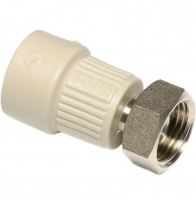 Муфта Ekoplastik ППР с металл. вставкой и накидной гайкой 16х1/2 (SZM01620XX)