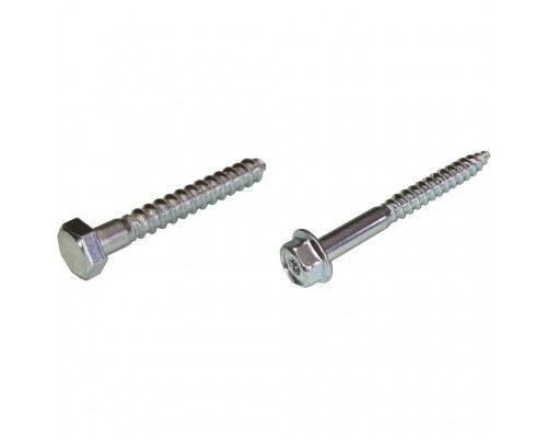 Шуруп с шестигранной головкой Walraven BIS DIN571 H8x80мм (6183808)