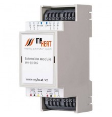 Дискретный блок расширения MYHEAT DI6 ЭВАН 6298 (6298)