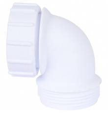Wavin Wavin ПП концевой адаптер угловой HepvO 40х87,5 (206740003)