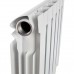 Радиатор алюминиевый STOUT ALPHA 350 6 секций боковое подключение (белый RAL 9016) SRA-2310-035006 (SRA-2310-035006)