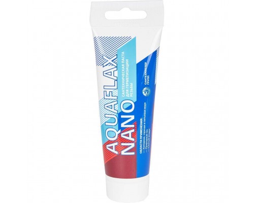 Паста д/льна СантехМастерГель AquaflaxNano туба 80 гр. (61002) Паста д/льна СантехМастерГель AquaflaxNano туба 80 гр. (61002)