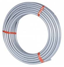 Труба из сшитого полиэтилена GENERAL FITTINGS с кислородным слоем, серая PEX-a 25х3,5 (бухта 50 метров) (TB0030G253500B)
