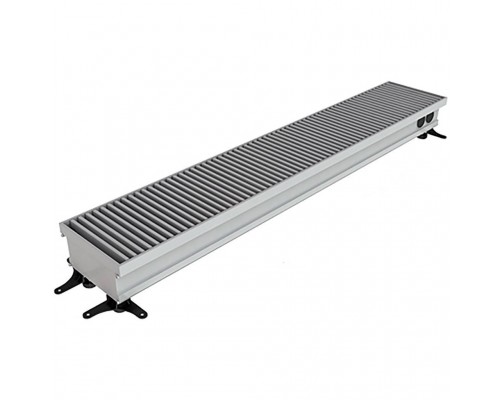 Конвектор внутрипольный Askon КВП 120/150/4800 (решётка анодированная в натуральный алюминий) (КВП 120/150/4800)