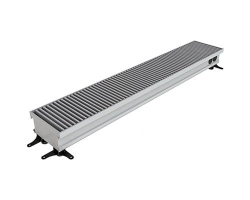 Конвектор внутрипольный Askon КВП 120/280/4500 (решётка анодированная в натуральный алюминий) (КВП 120/280/4500)