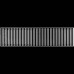 Конвектор внутрипольный ROMMER RCN 80.200.800 (Решётка роликовая, анодированный алюминий) RCN1-1000-0820080 (RCN1-1000-0820080)