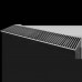 Конвектор внутрипольный ROMMER RCN 80.200.800 (Решётка роликовая, анодированный алюминий) RCN1-1000-0820080 (RCN1-1000-0820080)