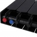 Радиатор биметаллический RIFAR SUPREMO VENTIL 350 SVR 8 секций нижнее правое подключение (Цвет АНТРАЦИТ) 4RS35.VR-8-AN (4RS35.VR-8-AN)
