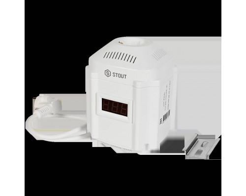 Стабилизатор сетевого напряжения STOUT ST 250 SST-0001-000250 (SST-0001-000250)