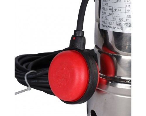 Насос дренажный STOUT с поплавком SPD-0002-200450 (SPD-0002-200450) Насос дренажный STOUT с поплавком SPD-0002-200450 (SPD-0002-200450)