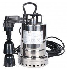 Насос дренажный STOUT с вертикальным поплавком SPD-0003-200250 (SPD-0003-200250)