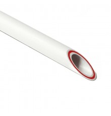 Труба армированная стекловолокном Pro Aqua RUBIS SDR 6 Белая 4м d=125 PP-R (PA37026P)
