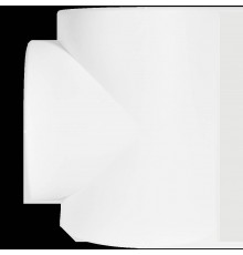 Тройник Pro Aqua d= 90 PP-R Белый (PA14022P)