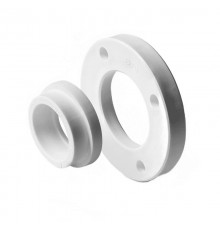 Комплект бурт и фланец Pro Aqua d= 63 PP-R EN 1092 Белый (PA56075)