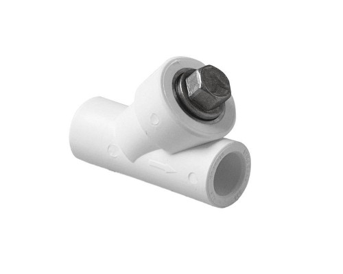 Фильтр сетчатый косой Pro Aqua d= 25 PP-R В-В Белый (PA440010) Фильтр сетчатый косой Pro Aqua d= 25 PP-R В-В Белый (PA440010)