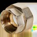 Муфта комбинированная Pro Aqua d=20-3/4 PP-R разъемная (американка) ВР Белая (PA20010)