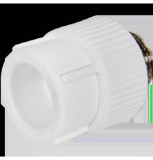 Муфта комбинированная Pro Aqua d= 25-3/4 PP-R НР Белая (PA23014P)