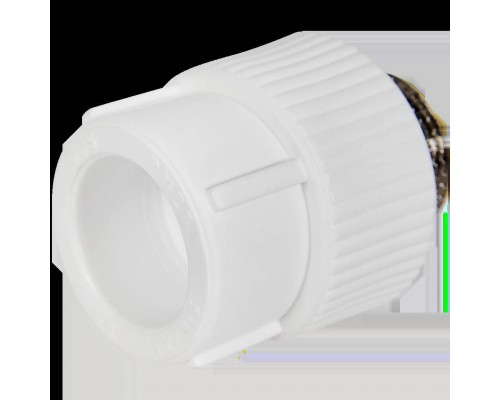 Муфта комбинированная Pro Aqua d= 25-3/4 PP-R НР Белая (PA23014P) Муфта комбинированная Pro Aqua d= 25-3/4 PP-R НР Белая (PA23014P)