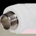 Муфта комбинированная Pro Aqua d= 25-3/4 PP-R НР Белая (PA23014P)