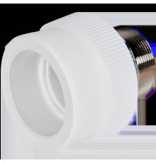 Муфта комбинированная Pro Aqua d= 63-2 PP-R под ключ НР Белая (PA23524P)