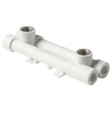 Универсальный настенный комплект Pro Aqua d= 20-1/2 PP-R Белый (PA60008)