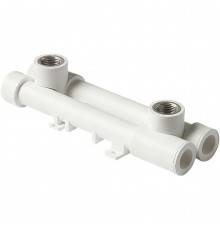 Универсальный настенный комплект Pro Aqua d= 25x1/2 PP-R Белый (PA60010)