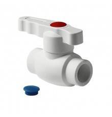 Шаровой кран Pro Aqua d= 25 PP-R Standard Белый (PA44010)