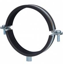 Хомут для труб STOUT 4 (107-116) с комбинированной гайкой М8-М10 (SAC-0020-010004)