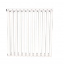 2-х трубчатый стальной радиатор ROMMER RST 2050/12 секций боковое подключение RAL9016 RST-205012-010 (RST-205012-010)