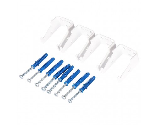 2-х трубчатый стальной радиатор ROMMER RST 2050/12 секций боковое подключение RAL9016 RST-205012-010 (RST-205012-010)