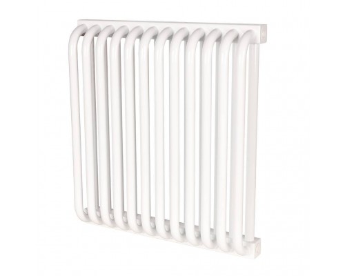 2-х трубчатый стальной радиатор ROMMER RST 2050/12 секций боковое подключение RAL9016 RST-205012-010 (RST-205012-010)