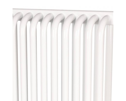 2-х трубчатый стальной радиатор ROMMER RST 2050/12 секций боковое подключение RAL9016 RST-205012-010 (RST-205012-010)