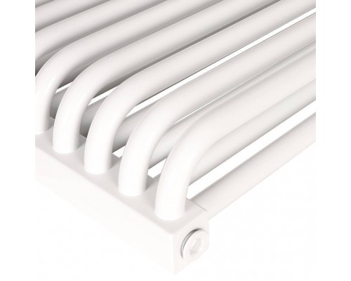 2-х трубчатый стальной радиатор ROMMER RST 2050/12 секций боковое подключение RAL9016 RST-205012-010 (RST-205012-010)