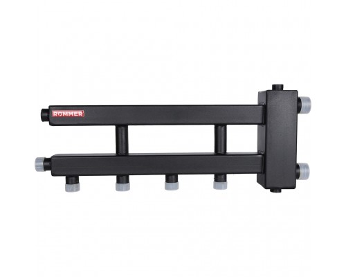 ROMMER RDG-0060-014023 ROMMER Коллектор (дублер рядный) с гидроразделителем на 2+1 контура до 60 кВт (RDG-0060-014023) ROMMER RDG-0060-014023 ROMMER Коллектор (дублер рядный) с гидроразделителем на 2+1 контура до 60 кВт (RDG-0060-014023)