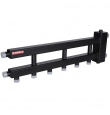 ROMMER RDG-0060-014034 ROMMER Коллектор (дублер рядный) с гидроразделителем на 3+1 контура до 60 кВт (RDG-0060-014034)